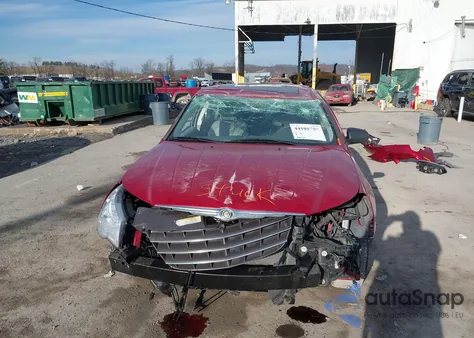 2008 Chrysler Sebring Touring из США, поврежденный, VIN 1C3LC56R88N258566